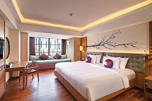 FOX Hotel Jimbaran Beach Bali - Wohnbeispiel Deluxe Shower (Zimmercodierungen UD1 & UD2)