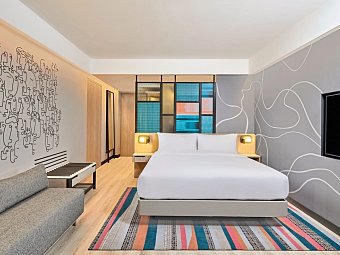 Aloft Bali Kuta at Beachwalk - Wohnbeispiel Aloft (Zimmercodierung UG1)