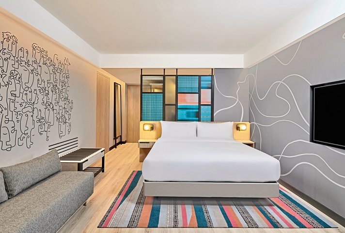 Aloft Bali Kuta at Beachwalk - Wohnbeispiel Aloft (Zimmercodierung UG1)