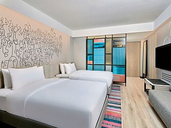 Aloft Bali Kuta at Beachwalk - Wohnbeispiel Aloft (Zimmercodierung UG1)