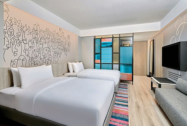 Aloft Bali Kuta at Beachwalk - Wohnbeispiel Aloft (Zimmercodierung UG1)