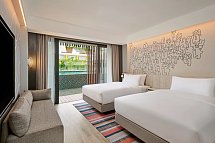 Aloft Bali Kuta at Beachwalk - Wohnbeispiel Aloft Pool View (Zimmercodierung UGP)