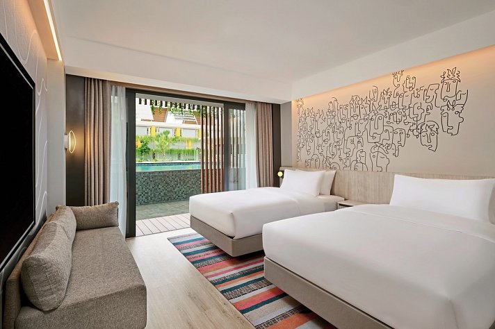 Aloft Bali Kuta at Beachwalk