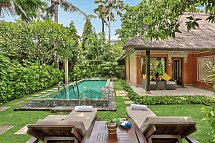 Legian Beach Hotel - Wohnbeispiel Deluxe Pool Villa (Zimmercodierung VD5)