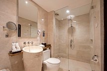 Legian Beach Hotel - Beispiel Bad Deluxe (Zimmercodierung UP1)
