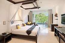 Legian Beach Hotel - Wohnbeispiel Deluxe Legian (Zimmercodierung UDG)