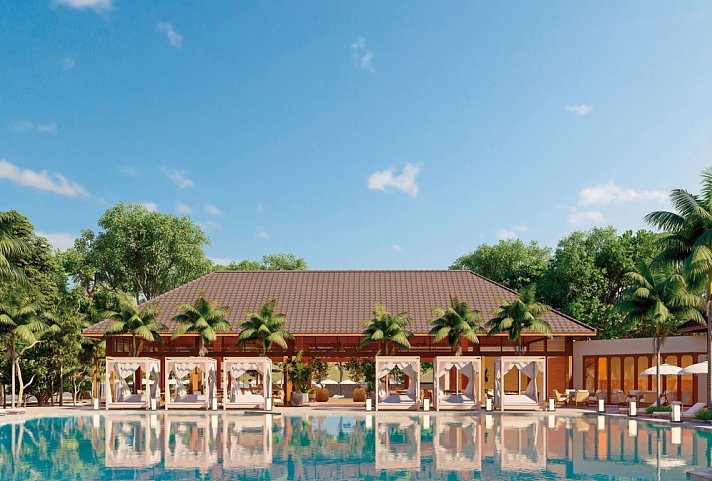 Paradisus by Meliá Bali - Modellbild, Pool im The Reserve-Bereich