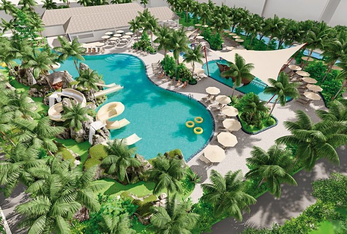 Paradisus by Meliá Bali - Modellbild „Aquazone“