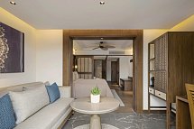 Paradisus by Meliá Bali - Wohnbeispiel Junior Suite Garden View (Zimmercodierungen JBG, JB1, JIG, JI1, JLG & JL1)