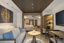 Paradisus by Meliá Bali - Wohnbeispiel Junior Suite Lagoon Access (Zimmercodierungen JBQ, JB2, JIQ, JI2, JLQ & JL2)