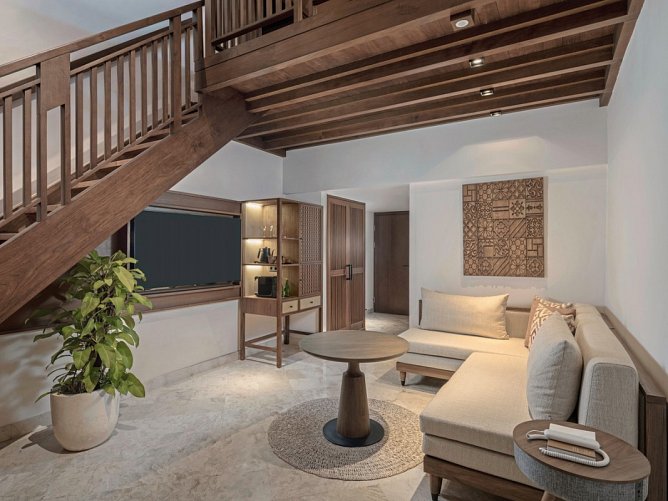 Paradisus by Meliá Bali - Wohnbeispiel Suite Duplex (Zimmercodierungen WB1, WB2, WI1, WI2, WL1 & WL2)