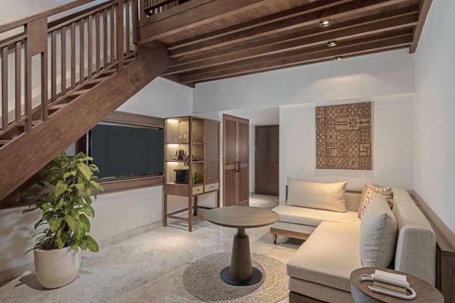 Paradisus by Meliá Bali - Wohnbeispiel Suite Duplex (Zimmercodierungen WB1, WB2, WI1, WI2, WL1 & WL2)