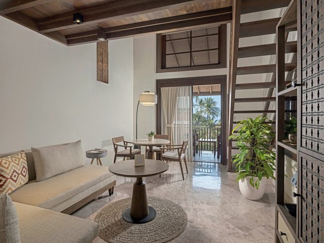 Paradisus by Meliá Bali - Wohnbeispiel Suite Duplex (Zimmercodierungen WB1, WB2, WI1, WI2, WL1 & WL2)