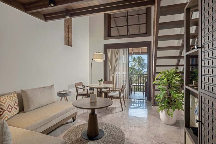 Paradisus by Meliá Bali - Wohnbeispiel Suite Duplex (Zimmercodierungen WB1, WB2, WI1, WI2, WL1 & WL2)