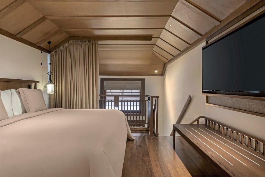 Paradisus by Meliá Bali - Wohnbeispiel Suite Duplex (Zimmercodierungen WB1, WB2, WI1, WI2, WL1 & WL2)