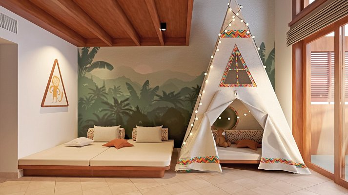 Paradisus by Meliá Bali - Wbsp. Family Concierge Suite Duplex (Zimmercodierungen WI1 & WI2)