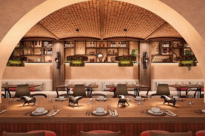 Paradisus by Meliá Bali - Restaurant „Malva“