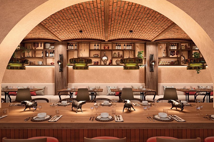 Paradisus by Meliá Bali - Restaurant „Malva“