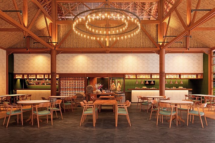 Paradisus by Meliá Bali - Restaurant „Peseta“