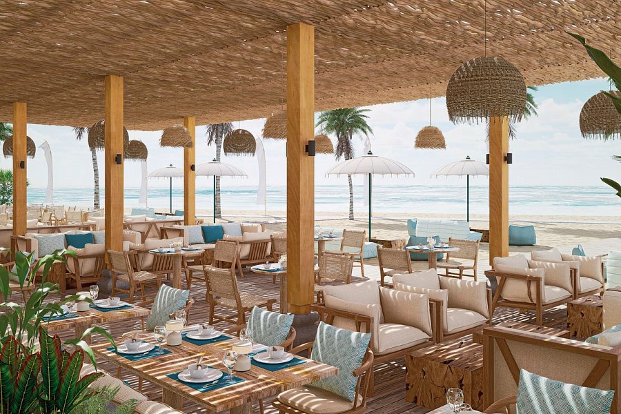 Paradisus by Meliá Bali - Restaurant „Kanna Beach“