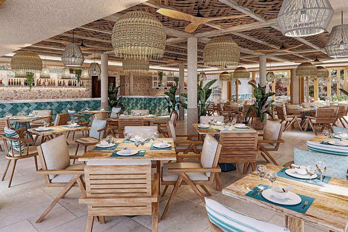 Paradisus by Meliá Bali - Restaurant „Kanna Beach“