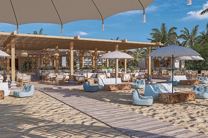 Paradisus by Meliá Bali - Modellbild, Restaurant „Kanna Beach“