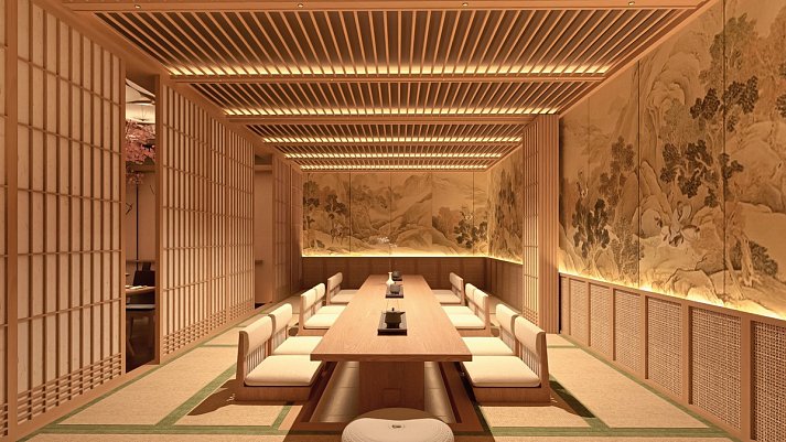 Paradisus by Meliá Bali - Restaurant „Tokimeku“