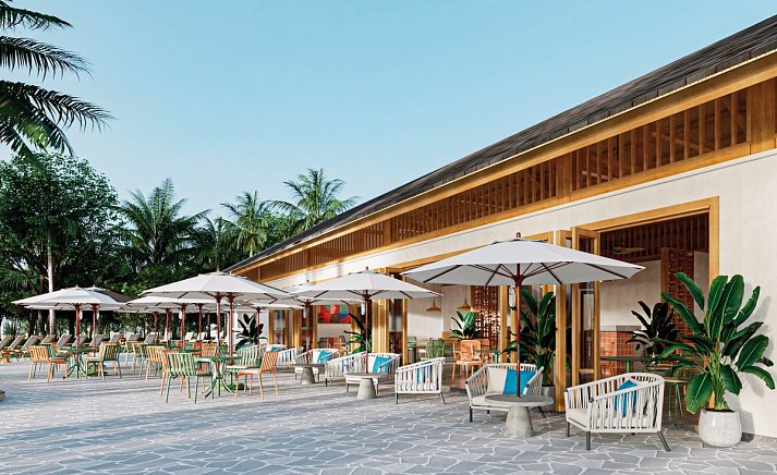 Paradisus by Meliá Bali - Restaurant „The Shack“