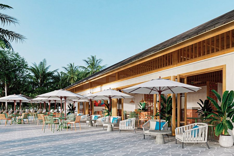 Paradisus by Meliá Bali - Restaurant „The Shack“