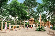 Paradisus by Meliá Bali - Modellbild Spielplatz