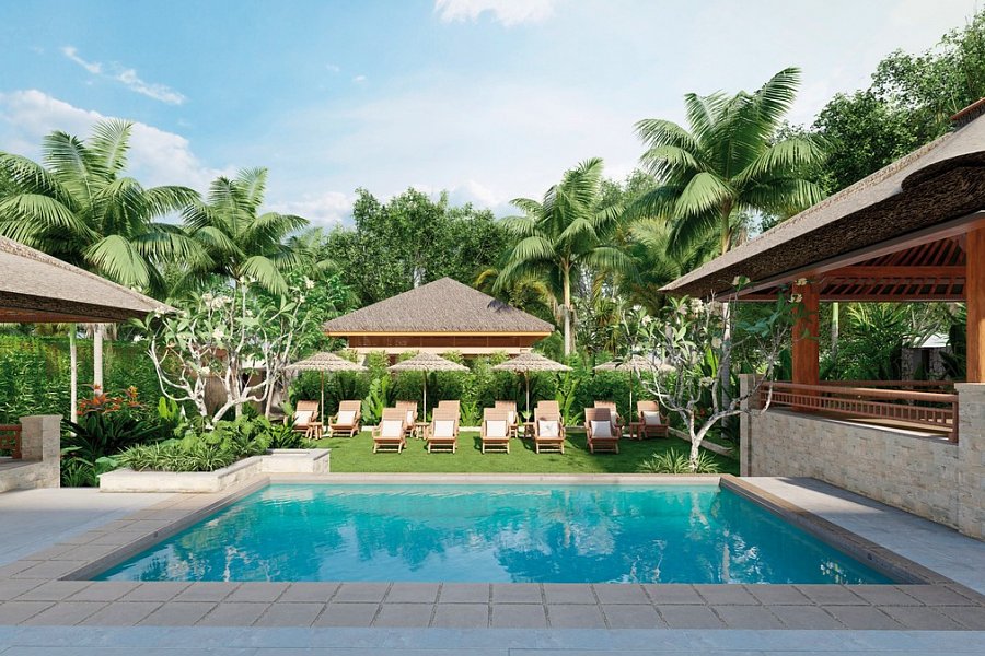 Paradisus by Meliá Bali - Modellbild YHI Spa
