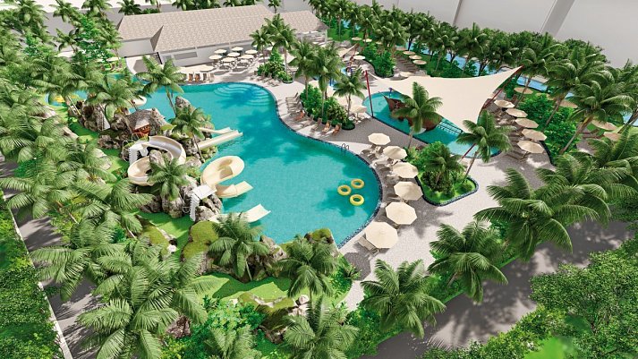 Paradisus by Meliá Bali - Modellbild „Aquazone“