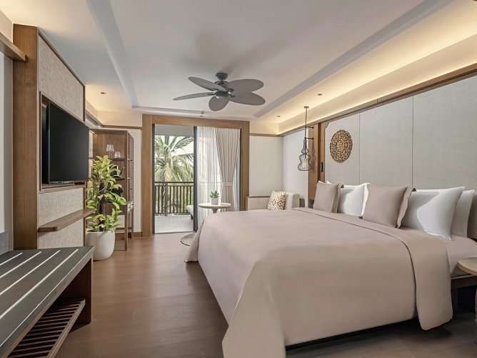 Paradisus by Meliá Bali - Wohnbeispiel Premier Garden View (Zimmercodierungen UMG, UM1, ULG & UL1)