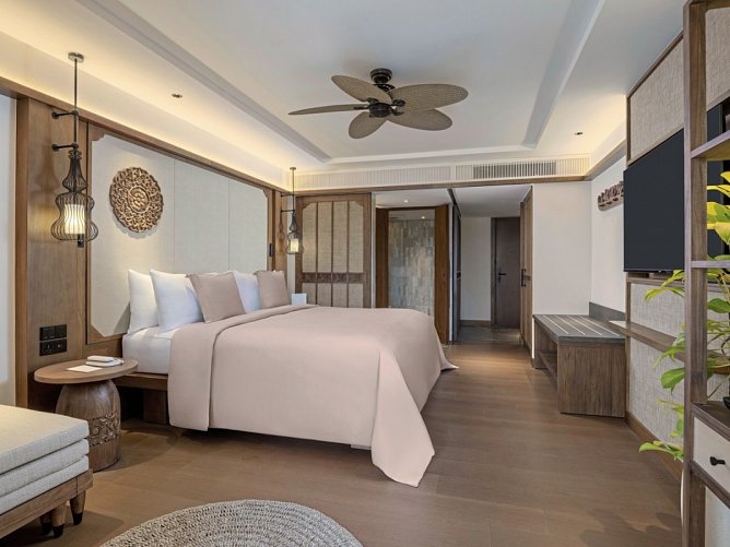 Paradisus by Meliá Bali - Wohnbeispiel Premier Garden View (Zimmercodierungen UMG, UM1, ULG & UL1)