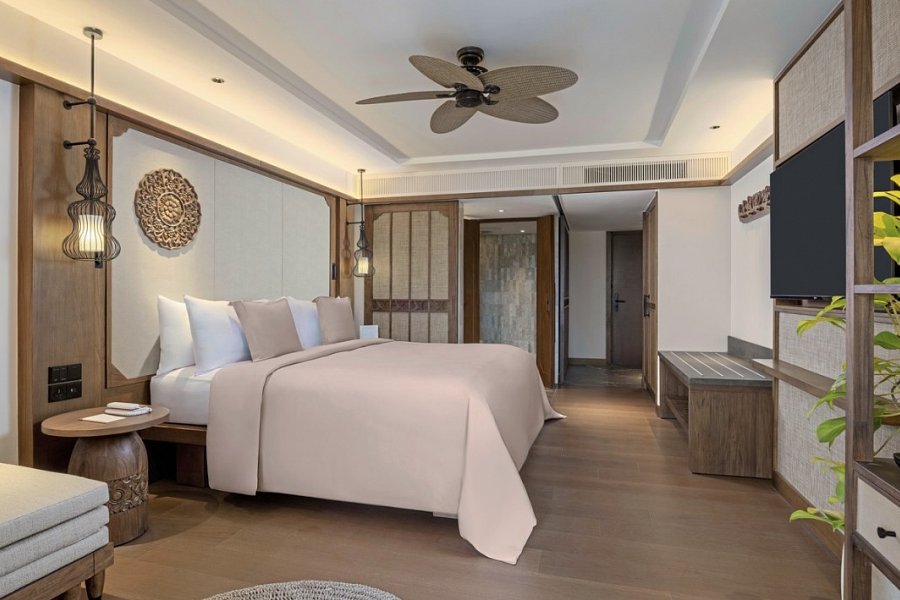 Paradisus by Meliá Bali - Wohnbeispiel Premier Garden View (Zimmercodierungen UMG, UM1, ULG & UL1)