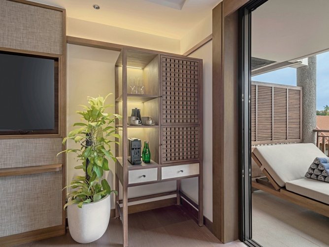 Paradisus by Meliá Bali - Wohnbeispiel Premier Garden View (Zimmercodierungen UMG, UM1, ULG & UL1)