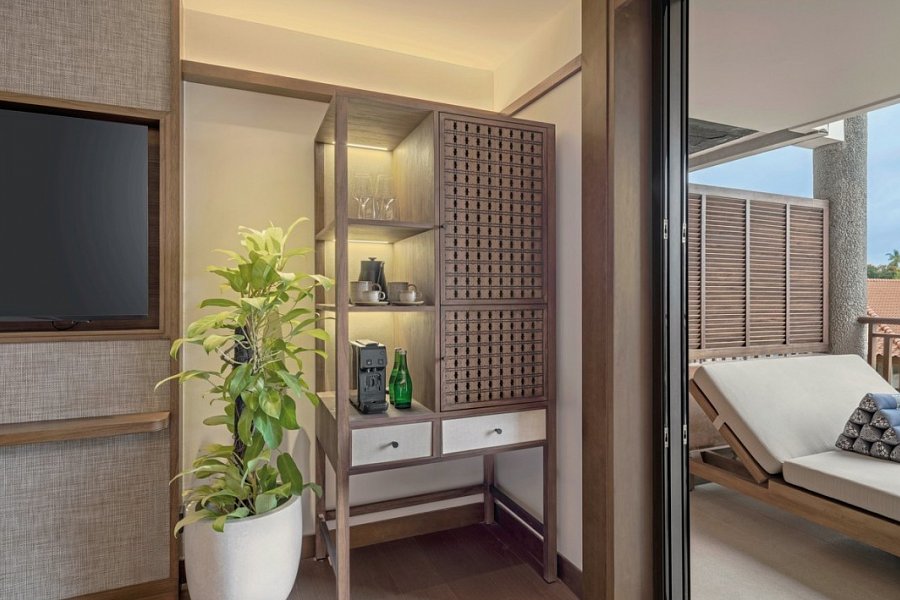 Paradisus by Meliá Bali - Wohnbeispiel Premier Garden View (Zimmercodierungen UMG, UM1, ULG & UL1)