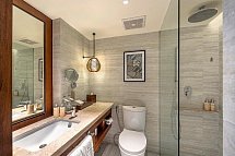 Nusa Dua Beach Hotel & Spa - Beispiel Bad Superior (Zimmercodierung US1)