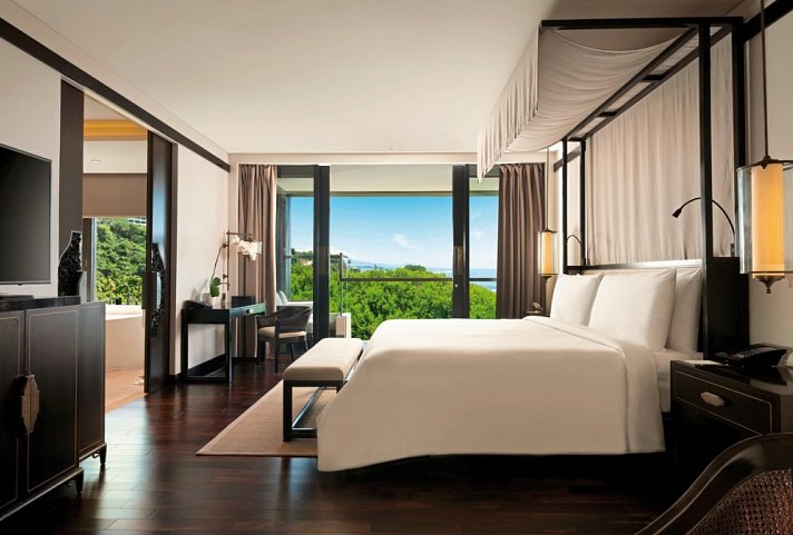 The Apurva Kempinski Bali - Wohnbeispiel Grand Deluxe (Zimmercodierung UD2)