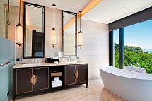 The Apurva Kempinski Bali - Beispiel Bad Grand Deluxe (Zimmercodierung UD2)