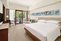Courtyard by Marriott Bali Nusa Dua Resort - Wohnbeispiel Deluxe Pool View (Zimmercodierung UDP)