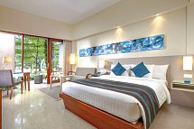 Courtyard by Marriott Bali Nusa Dua Resort - Wohnbeispiel Deluxe Pool Terrace (Zimmercodierung UDQ)