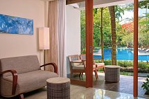 Courtyard by Marriott Bali Nusa Dua Resort - Wohnbeispiel Deluxe Pool Terrace (Zimmercodierung UDQ)