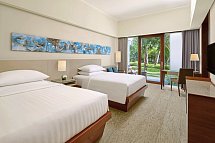 Courtyard by Marriott Bali Nusa Dua Resort - Wohnbeispiel Deluxe Garden View (Zimmercodierung UDG)