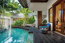 Merusaka Nusa Dua - Wohnbeispiel One Bedroom Villa (Zimmercodierung VB1)