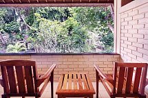 Mercure Resort Sanur - Beispiel Balkon Superior (Zimmercodierung US1)