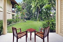 Mercure Resort Sanur - Beispiel Terrasse Deluxe (Zimmercodierung UD1)
