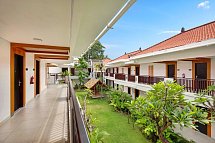 eL Hotel & Resort Bali Sanur - Beispiel Außenansicht Deluxe Garden (Zimmercodierung UDG)