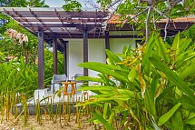eL Hotel & Resort Bali Sanur - Beispiel Terrasse Cottage (Zimmercodierung UG1)