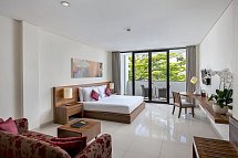 Taksu Sanur Hotel - Wohnbeispiel Junior Suite with Balcony (Zimmercodierung JB1)